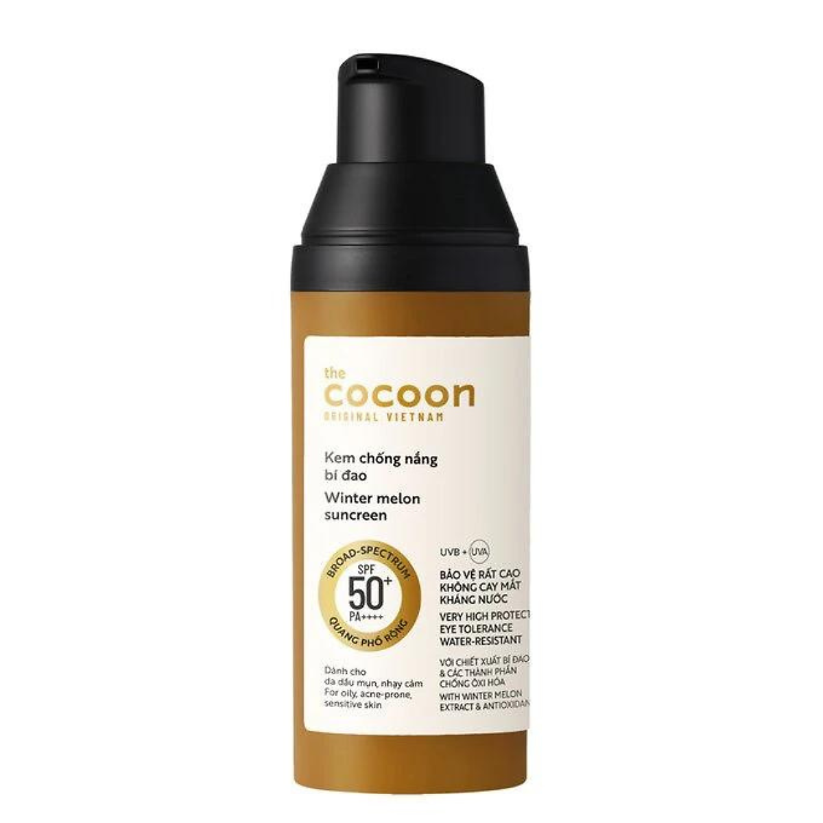 Kem chống nắng bí đao Cocoon 50ml