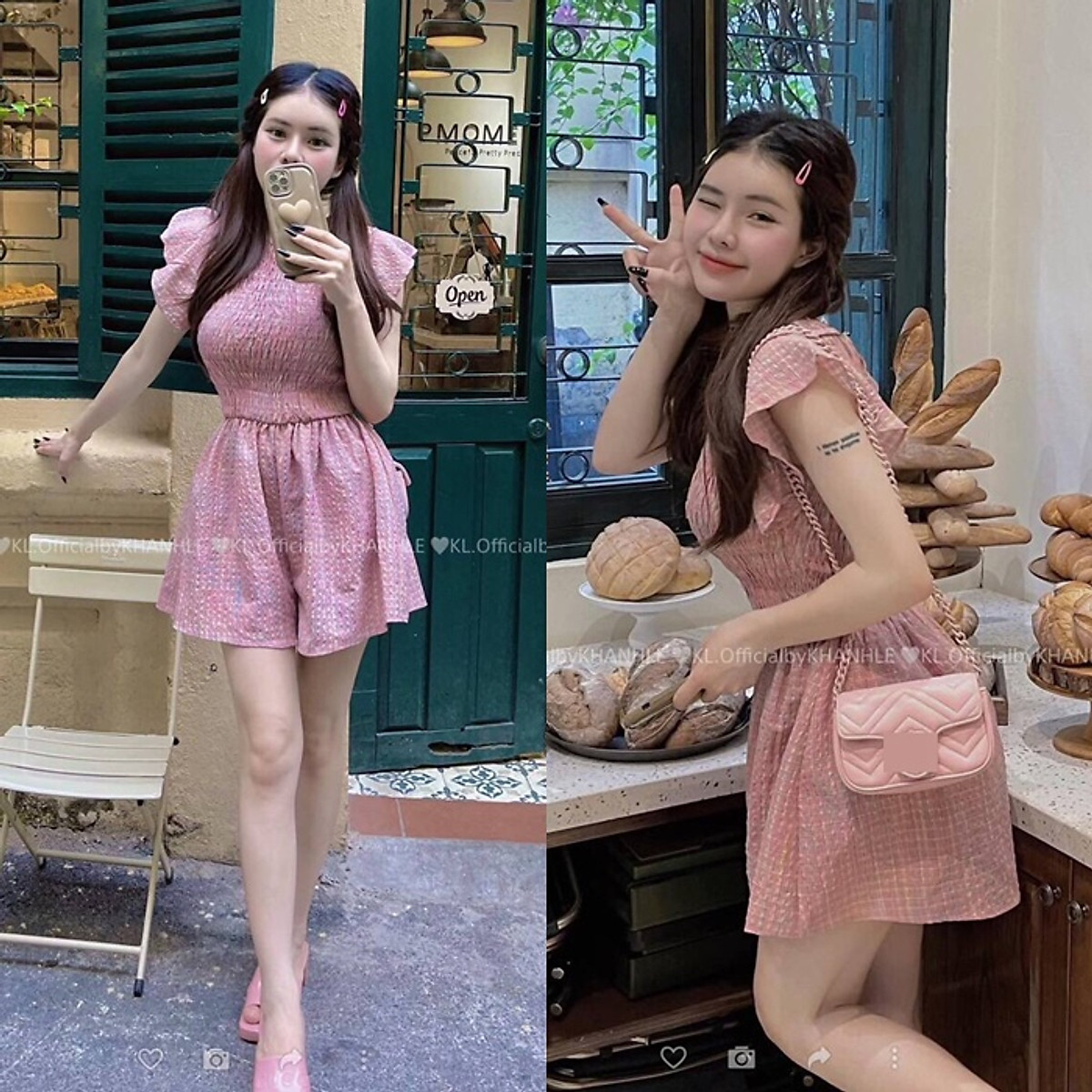 Set đồ bay giả váy cực chất