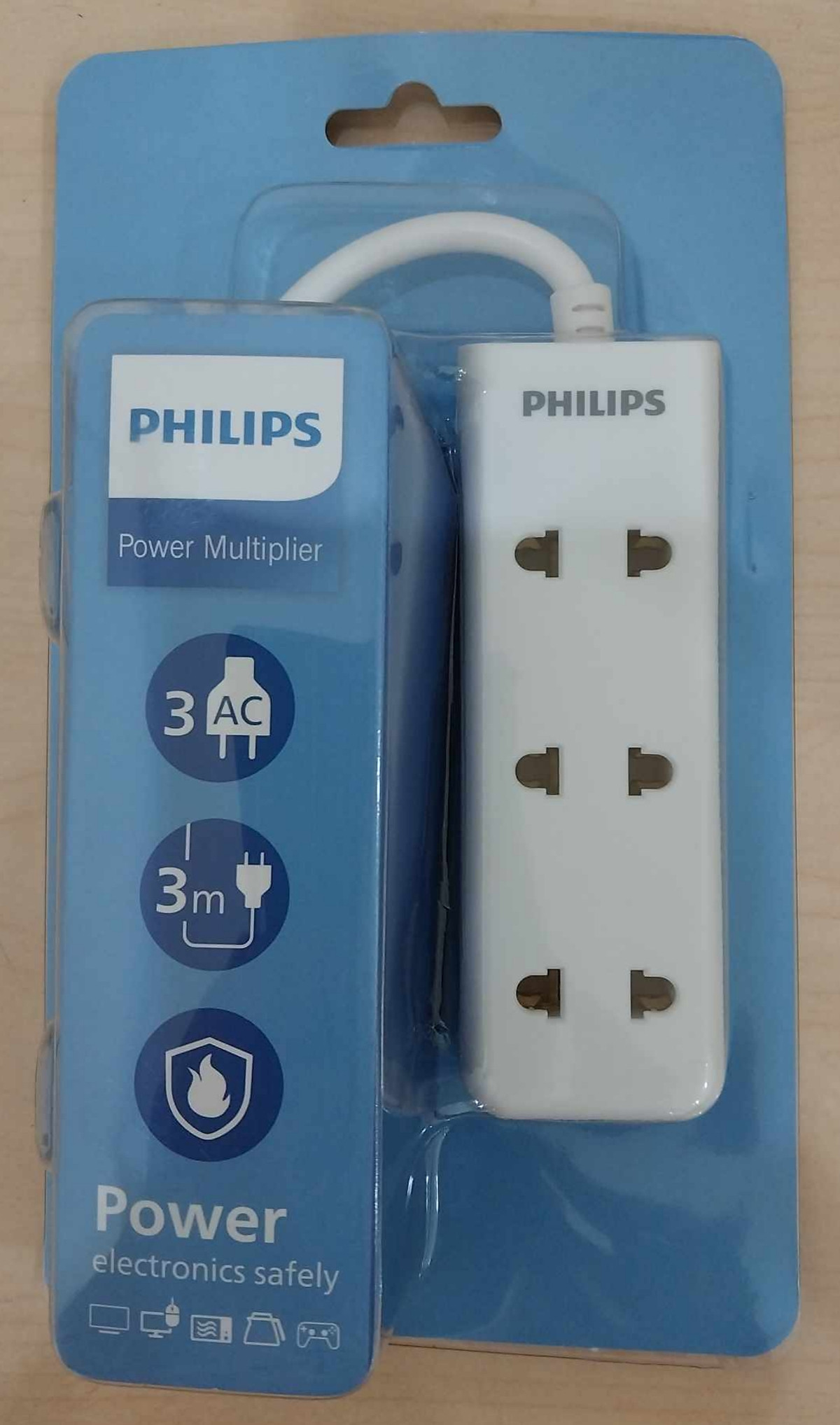 Ổ cắm điện Philips CHP1130WB - 3m