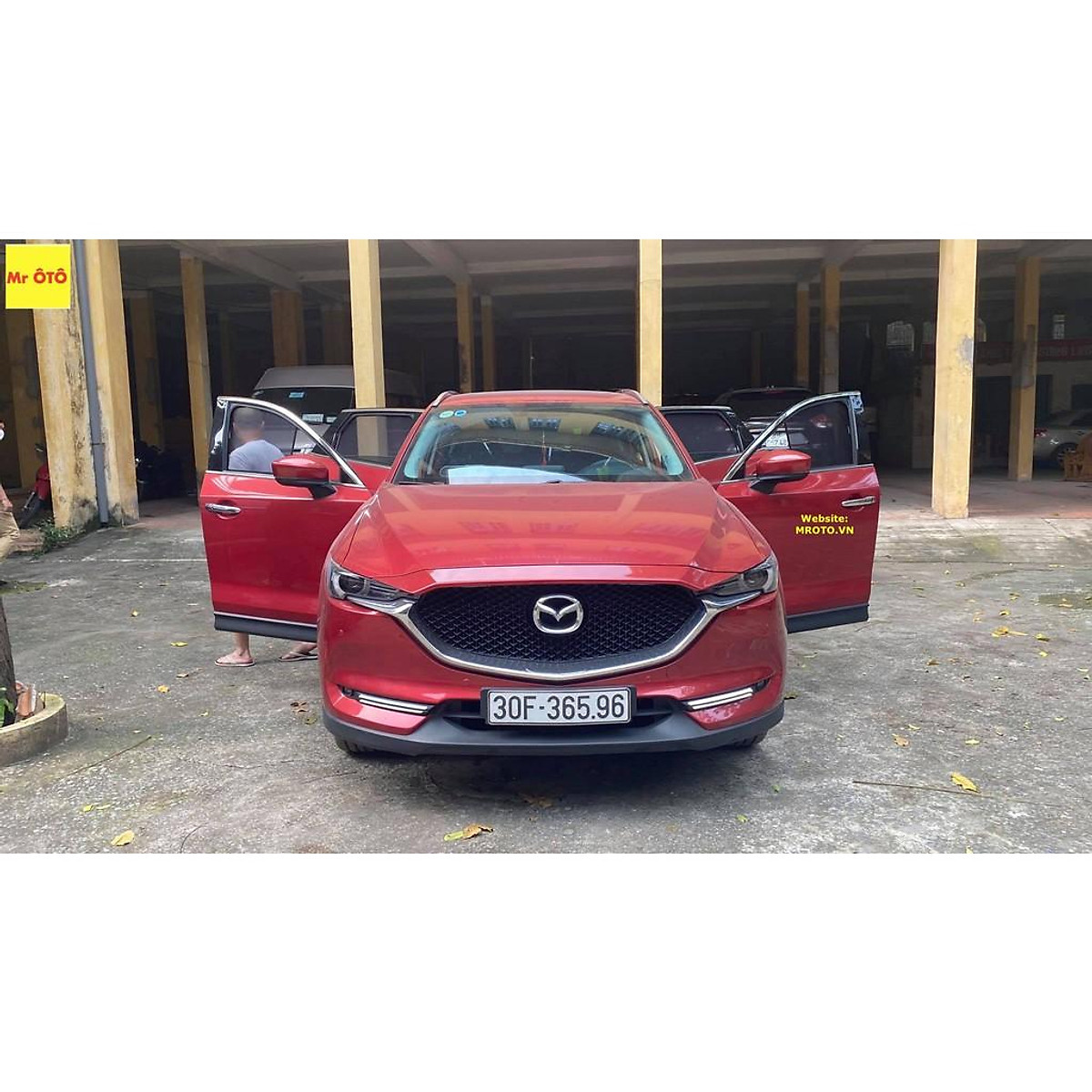 RÈM CHE NẮNG NAM CHÂM CHO XE MAZDA CX5 2018-2021