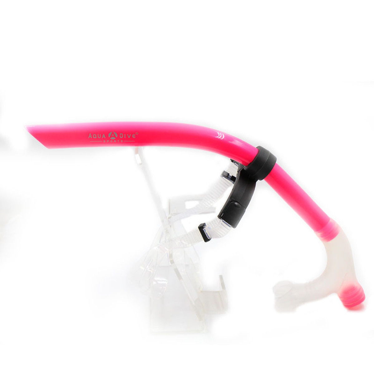 Ống Thở Lặn Chuyên Nghiệp Cleacco Với Dây Đeo Silicone Mềm Mại Co Giãn - Hàng Chính Hãng