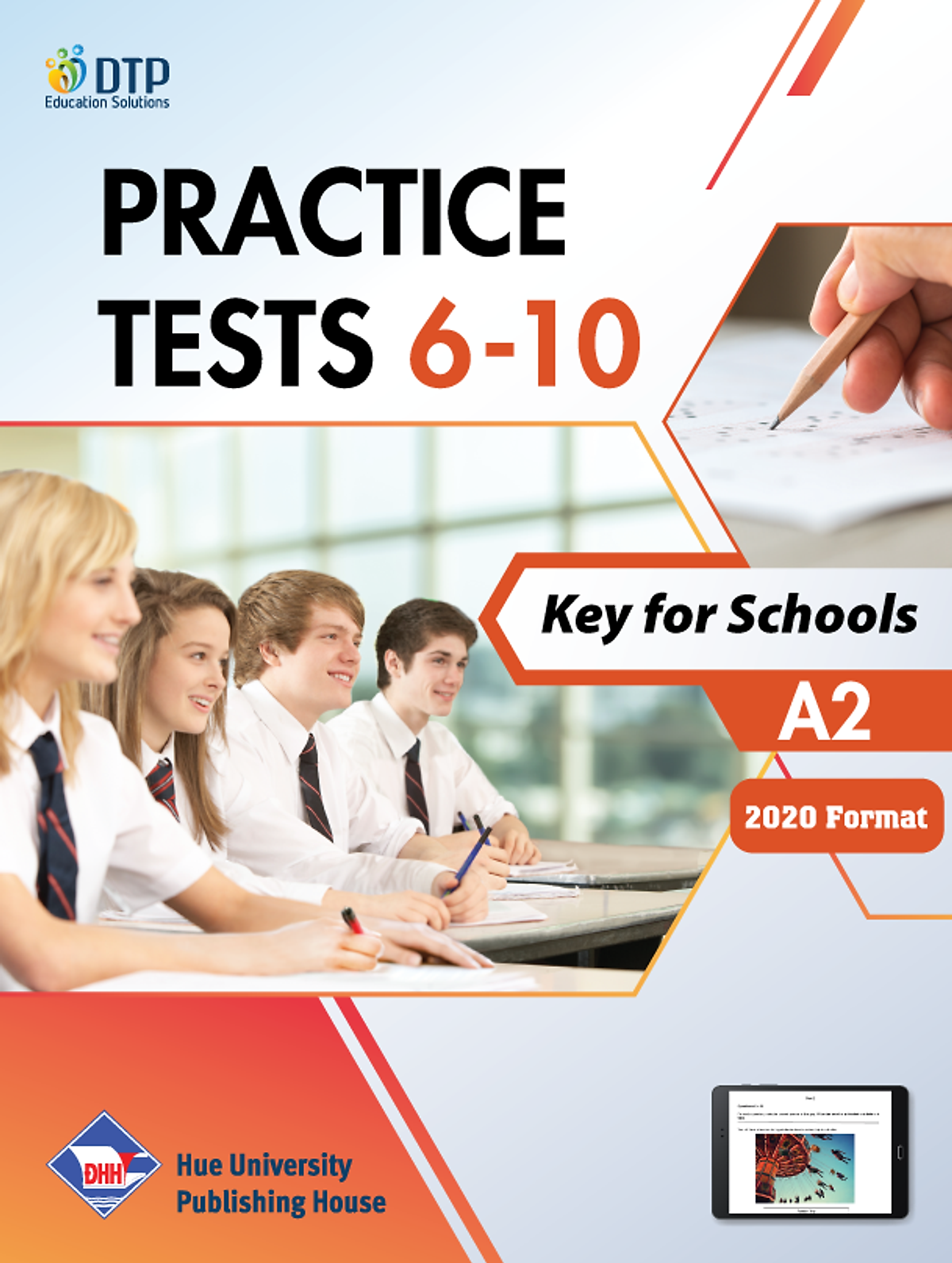 A2 Key For Schools Practice Tests 6-10
