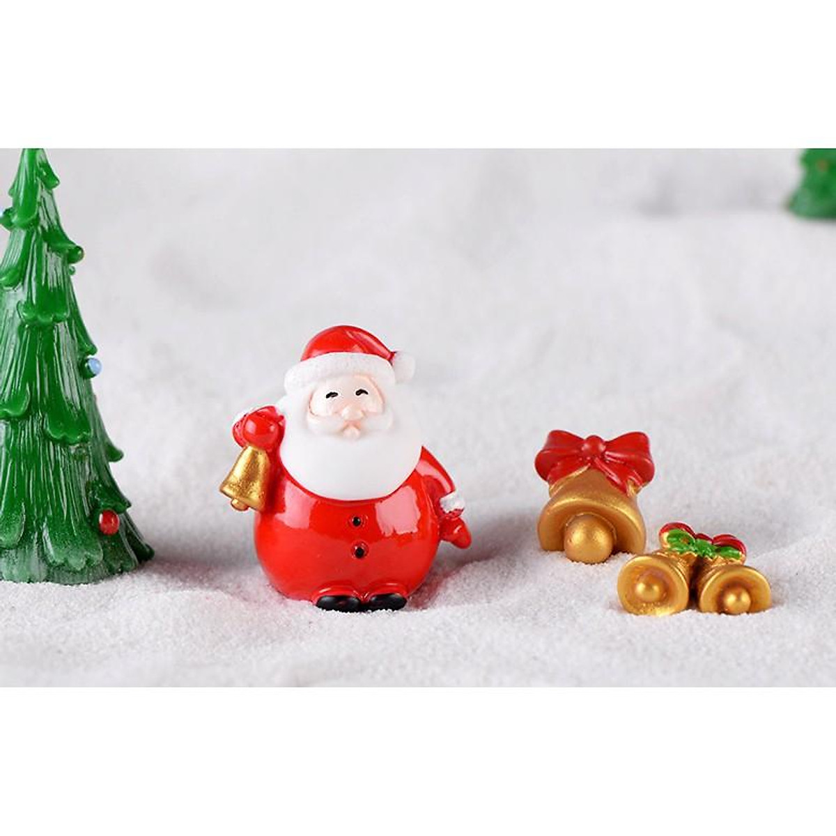 Mô hình Các loại ông già Noel trang trí tiểu cảnh Giáng Sinh, Xmas ...