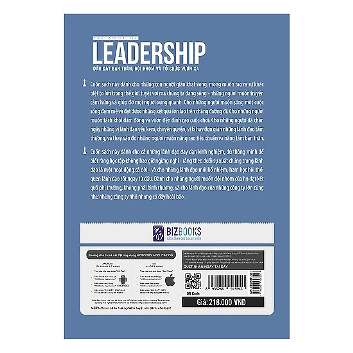 Combo Bộ 2 Cuốn Lãnh Đạo Đỉnh Cao: LEADERSHIP – Dẫn Dắt Bản Thân Và Đội Nhóm Vươn Xa + Thôi Miên Bằng Ngôn Từ - MinhAnBooks