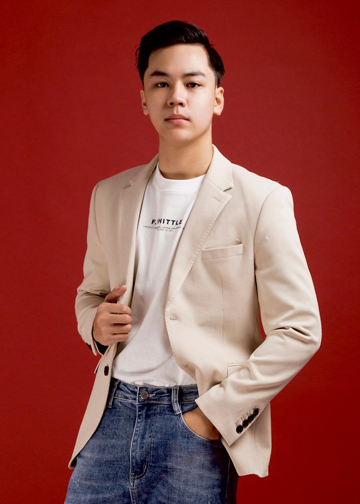 VEST NHUNG ĐEN 6C  Art Store Luxury Veston Nam Nữ
