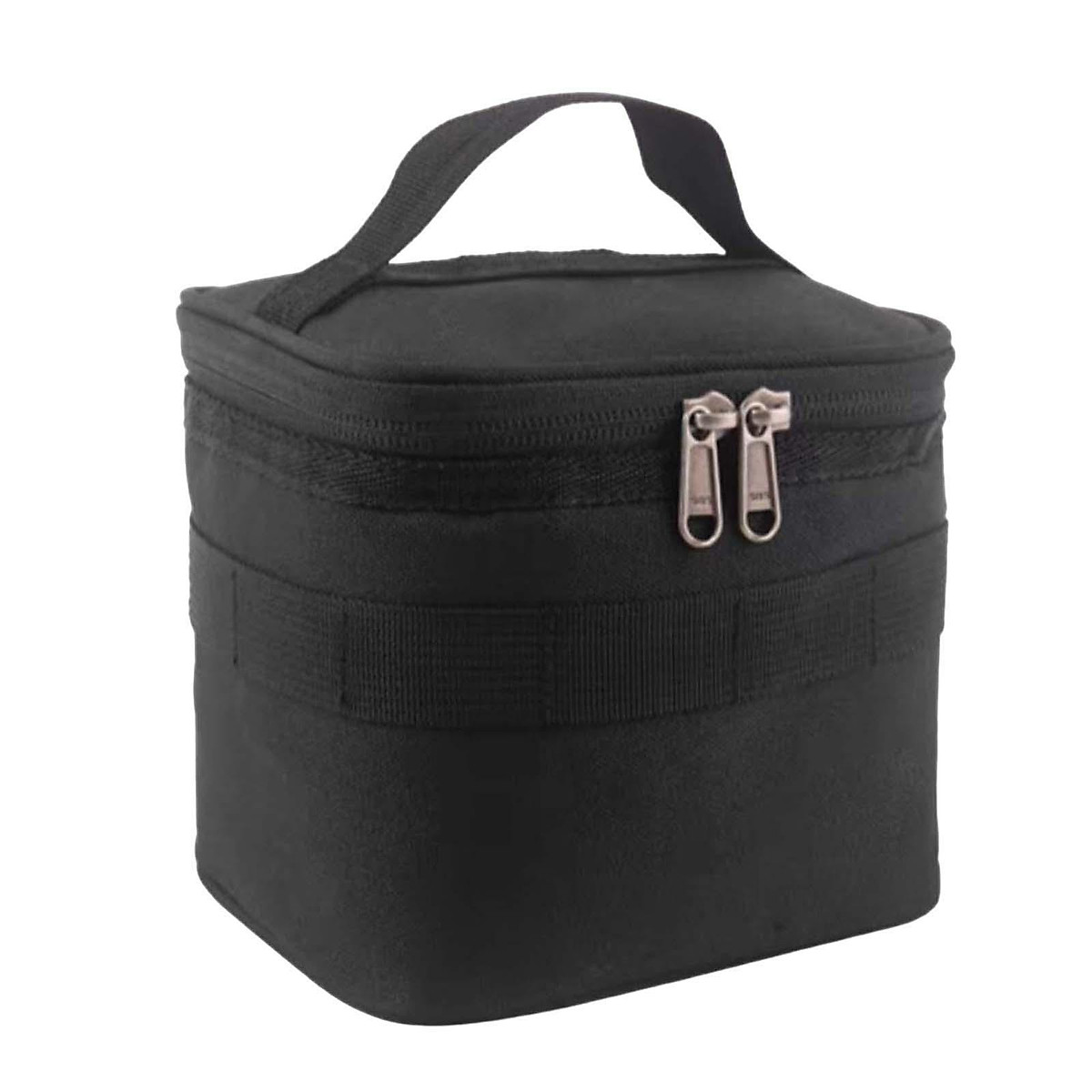 Portable Condiments Box Handbag Travel Empty Camping Spice Jars Storage Bag