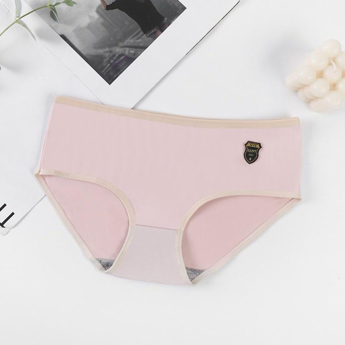 (QL21) Set 5 Chiếc Quần Lót Nữ Cotton Mềm Mại Tôn Dáng - Hàng Quảng Châu Cao Cấp