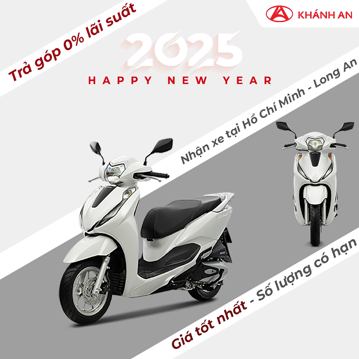 Xe Máy Honda LEAD 2025 - 125cc Phiên Bản Tiêu Chuẩn