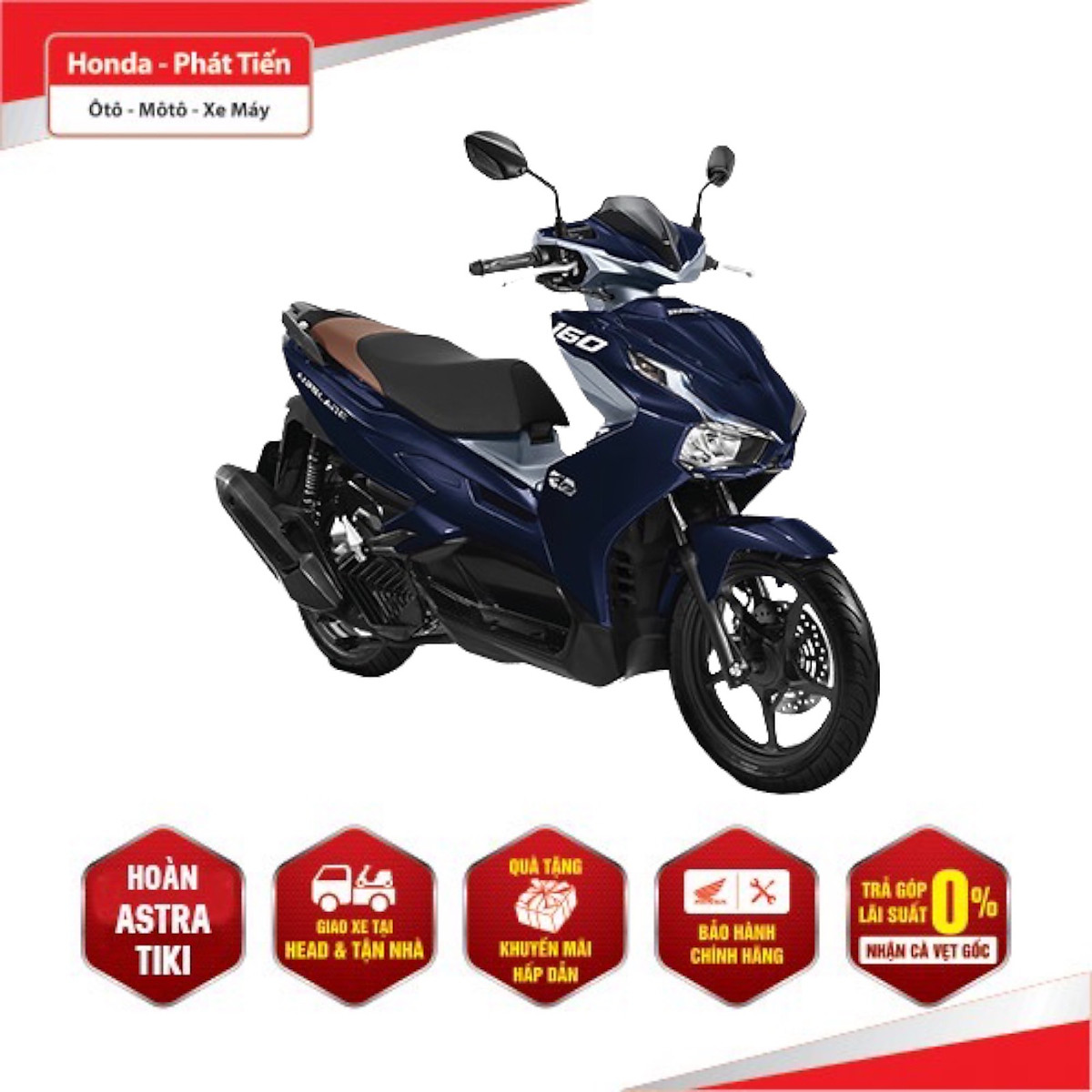 Công ty TNHH TM DV Phát Tiến Hệ thống HEAD Showroom Phát Tiến Honda Việt Nam