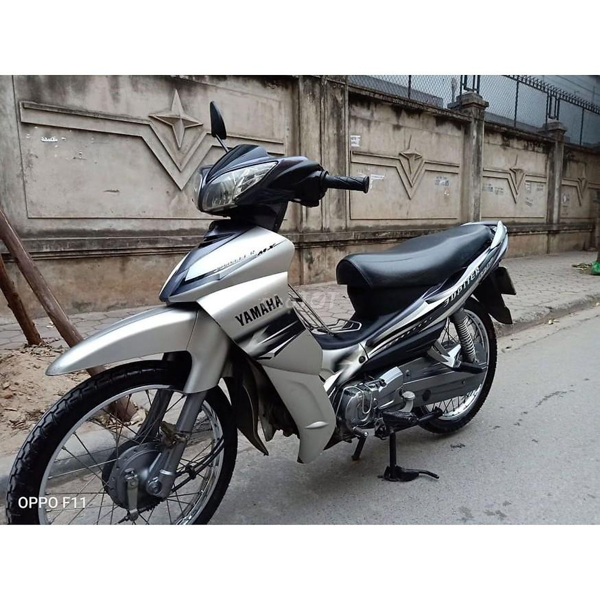 Bán xe Yamaha Jupiter MX màu bạc  2banhvn