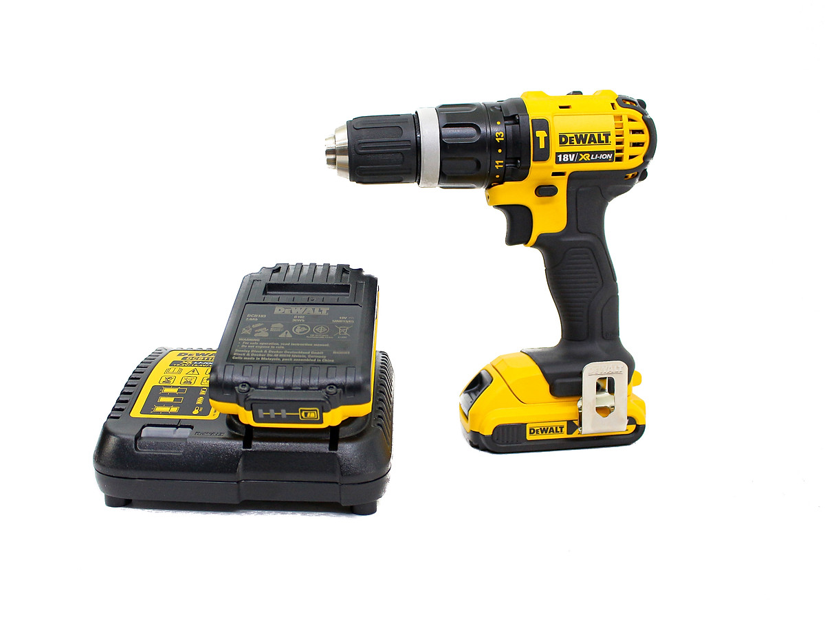 [Trả góp 0%]Máy Khoan Cầm Tay 18V Dewalt Dcd785D2- B1 Dewalt DCD785D2-B1