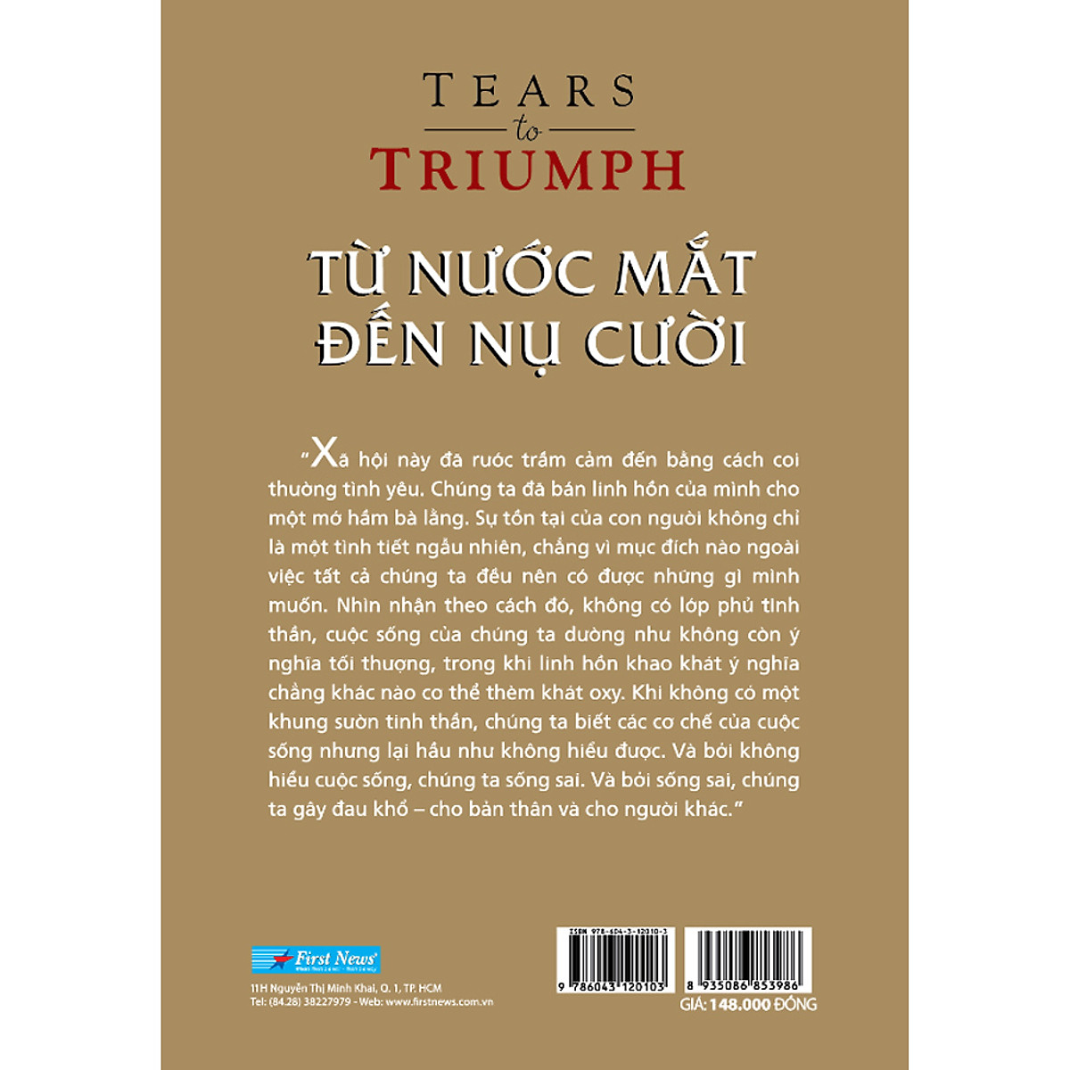 Từ Nước Mắt Đến Nụ Cười - Tận Cùng Khổ Đau Đến Ngời Sáng Tâm Hồn