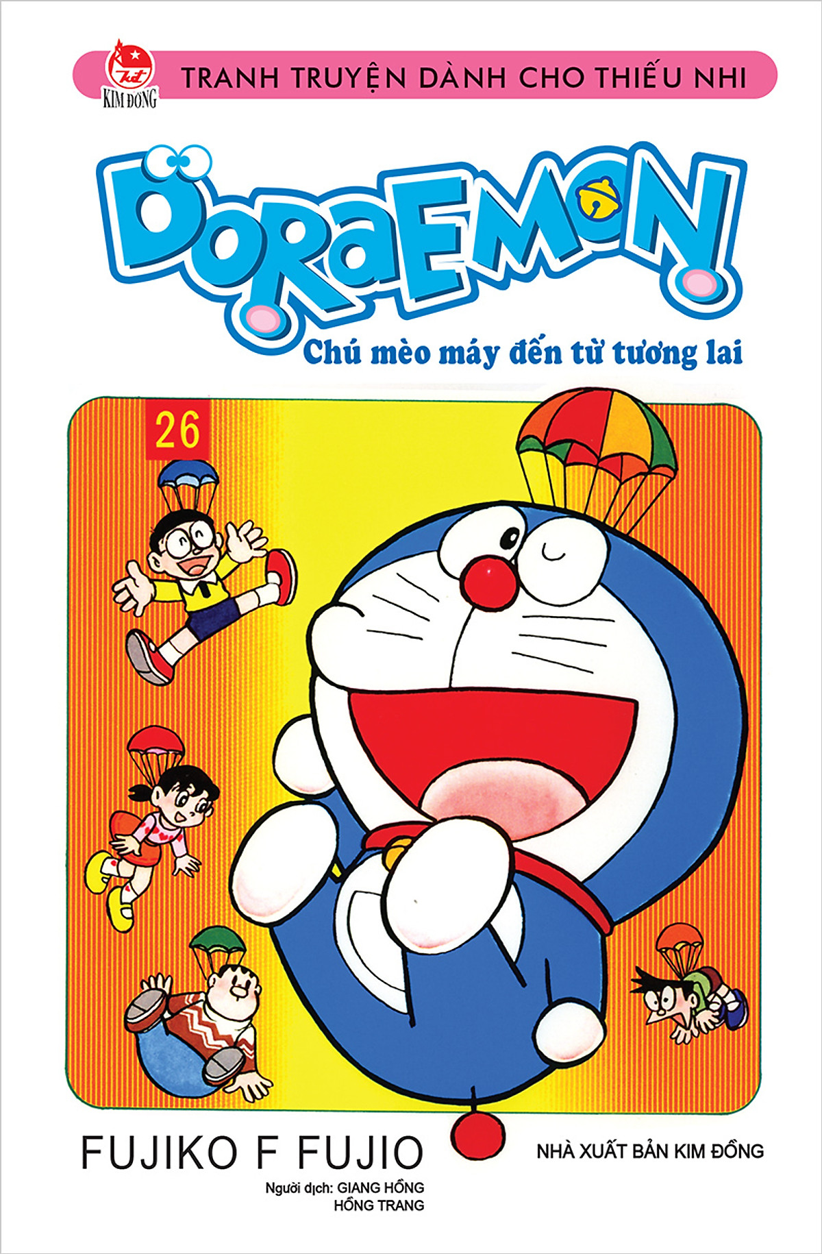 Sách - Doraemon Truyện Ngắn - Tập 26