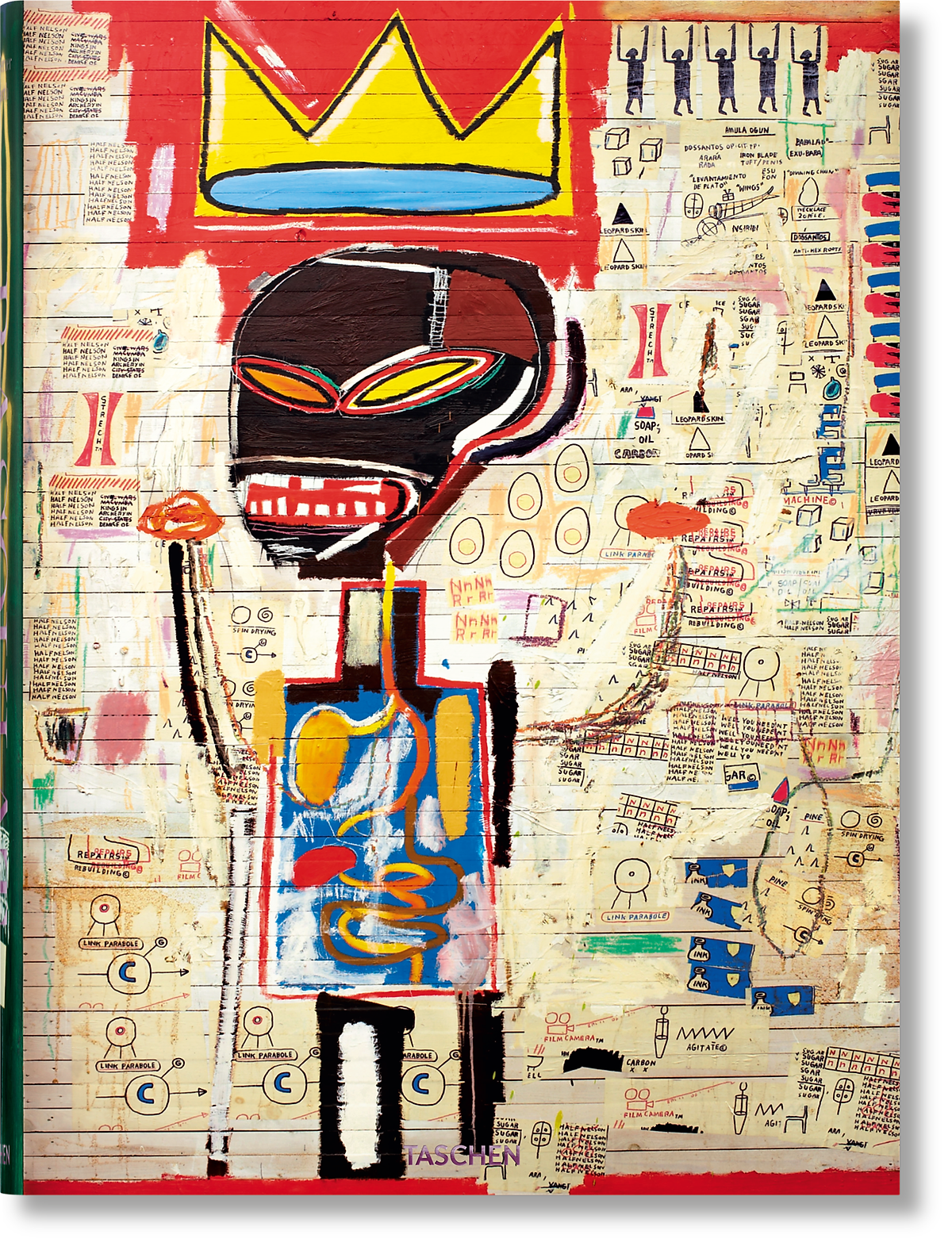 Artbook - Sách Tiếng Anh - Jean-Michel Basquiat