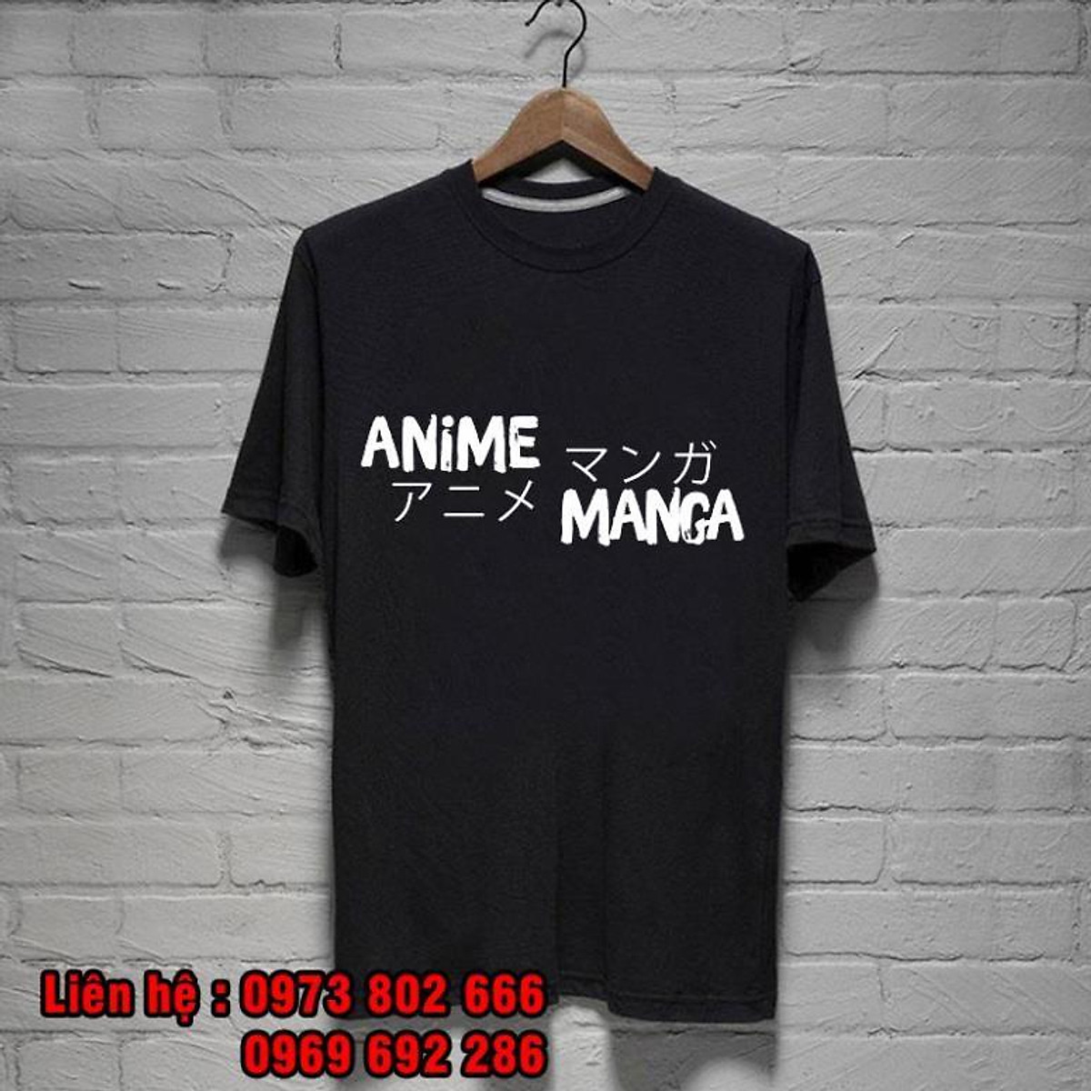 Mua Mẫu áo thun unisex - áo anime Manga mới dành cho các fan Otaku Mua Mẫu áo thun unisex - áo anime Manga mới dành cho các fan Otaku