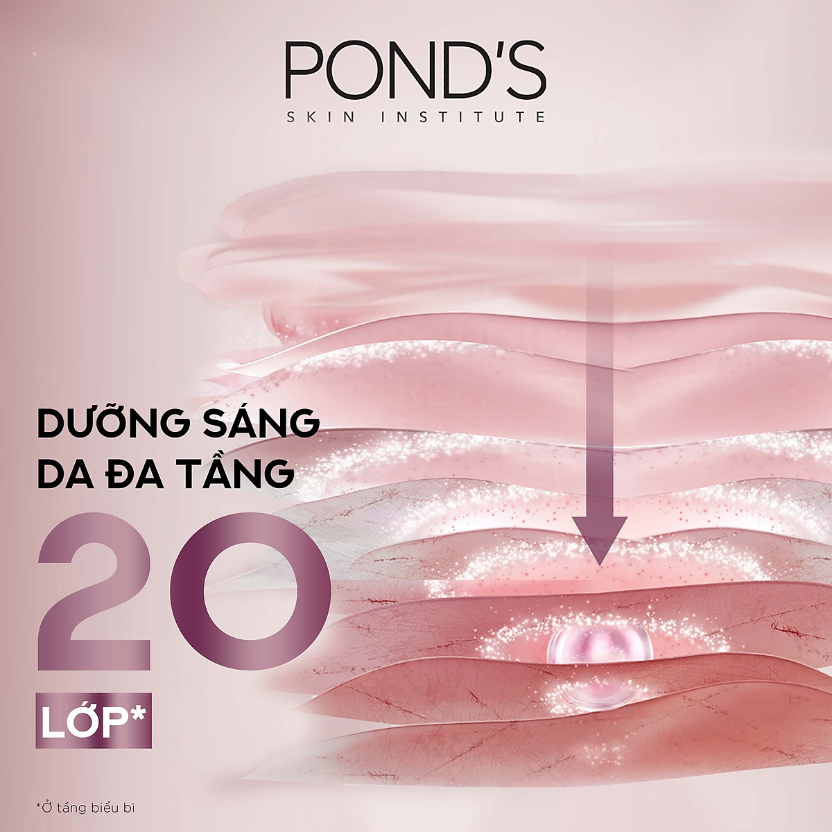 Serum Sáng Đa Tầng Pond'S Bright Miracle Mờ Thâm Sạm