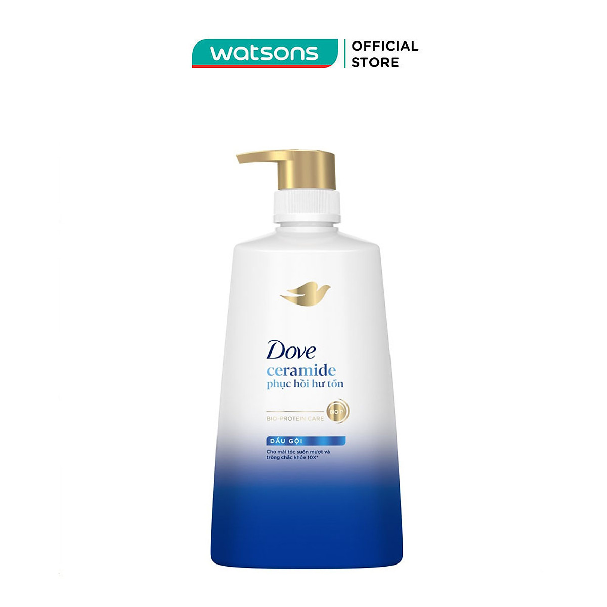 Dầu Gội Dove Phục Hồi Hư Tổn Damage Repair Shampoo 640g(621ml)