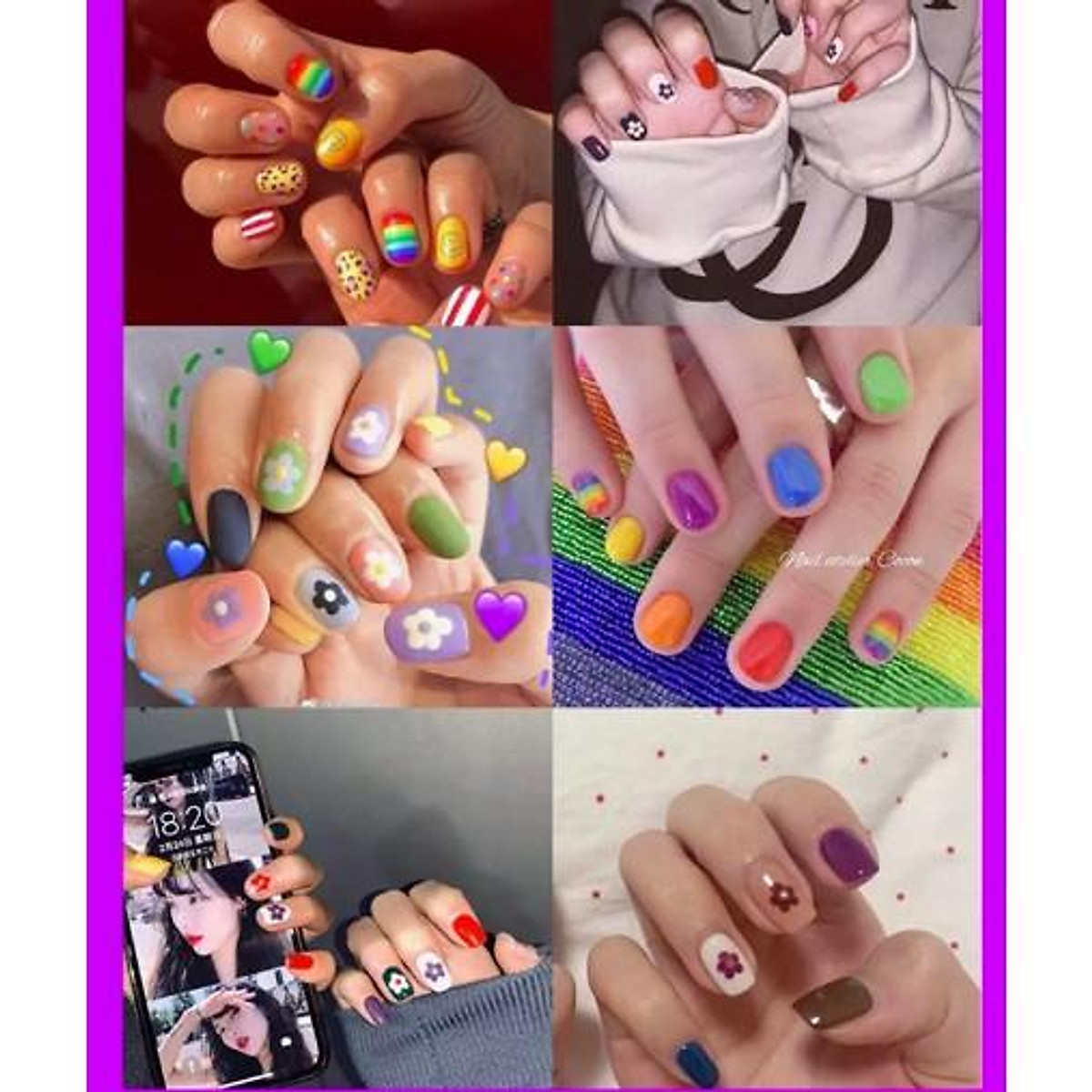 Sticker nail chữ tiếng anh JELIVA dán móng trang trí Chăm sóc móng TheFaceHoliccom #41 Sticker nail chữ tiếng anh JELIVA dán móng trang trí Chăm sóc móng TheFaceHoliccom