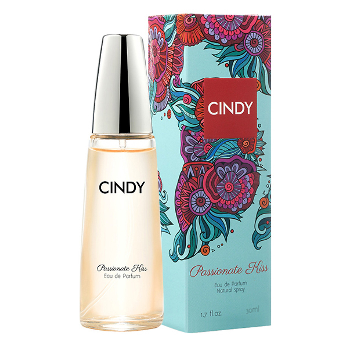 Nước hoa cho nữ Cindy Passionate Kiss mùi hương gợi cảm sành điệu 30ml