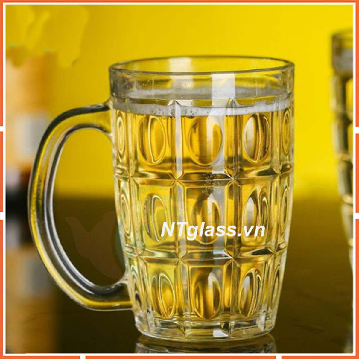 Ly uống bia 410ml - UG316 - Ly, cốc & phụ kiện ly