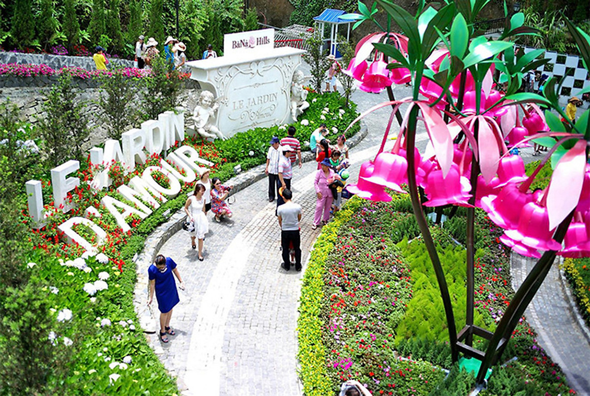 Vườn hoa Le Jardin d’Amour 