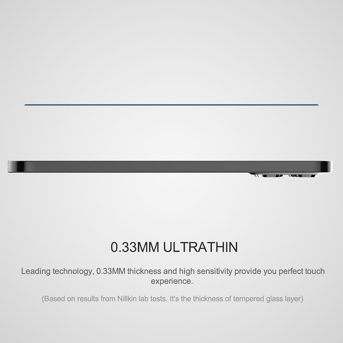Miếng dán cường lực iPhone 12 Pro Max (6.7 inch) hiệu Nillkin Amazing CP+ Pro full màn hình 3D mỏng 0.23mm, Kính ACC Japan, Chống Lóa, Hạn Chế Vân Tay - Hàng chính hãng
