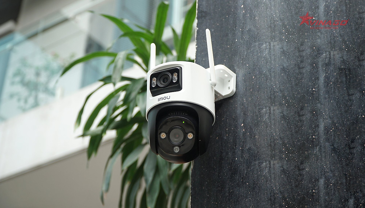 Camera IMOU Ngoài Trời 2 Mắt Cruiser Dual 10mpx IPC-S7XP-10M0WED - Hàng Chính Hãng