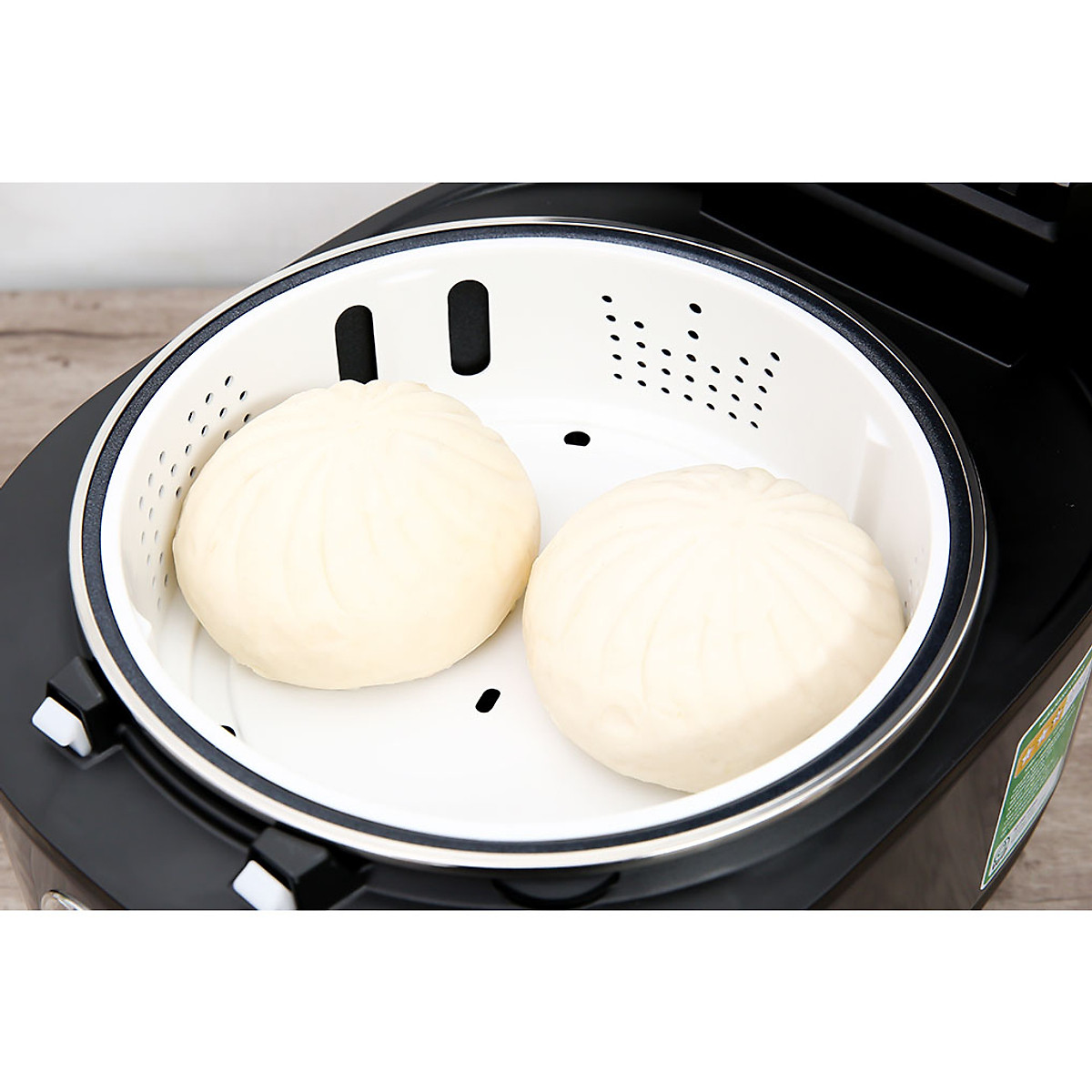 Nồi cơm điện cao tần Kangaroo model KG18RIH2, dung tích 1.8L, công suất 1300W, công nghệ gia nhiệt IH, cho nhiệt tỏa đều, nhanh - Hàng chính hãng