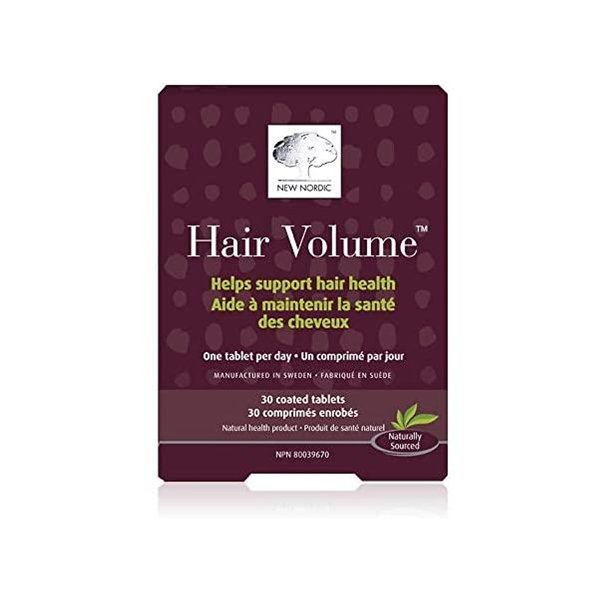 Mua New Nordic Hair Volume, 90 Tablets Hair Growth Supplement, Biotin and Naturally Sourced Ingredients, Helps Reduce Hair Shedding Mua New Nordic Hair Volume, 90 Tablets Hair Growth Supplement, Biotin and Naturally Sourced Ingredients, Helps Reduce Hair Shedding
