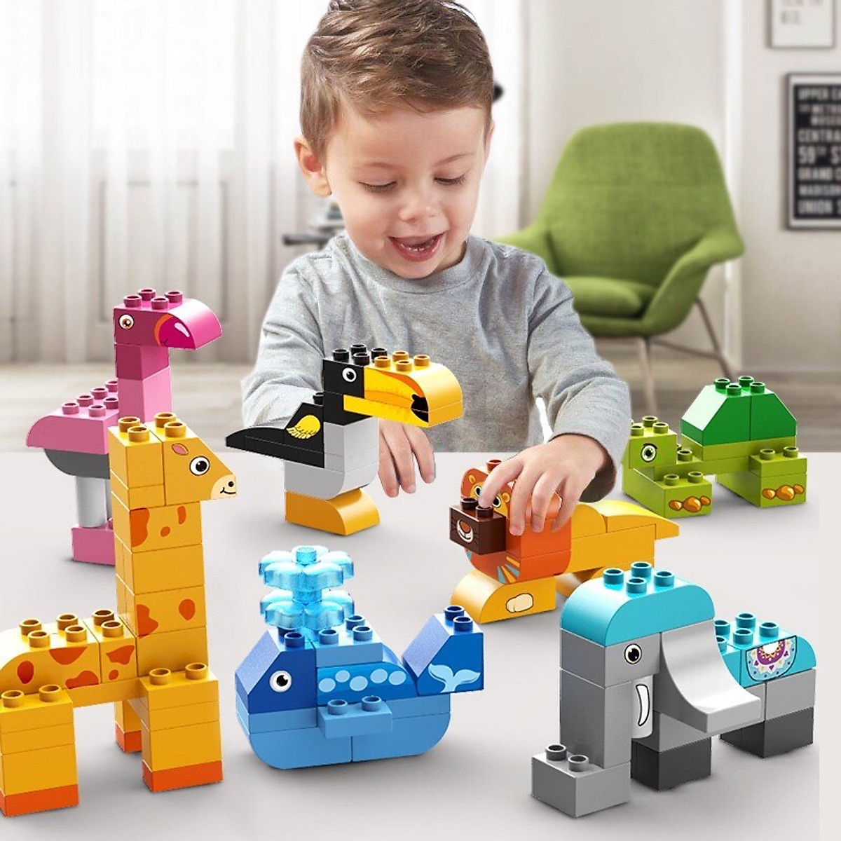 Nên lựa chọn đồ chơi phù hợp với lứa tuổi để kích thích khả năng khám phá ở trẻ