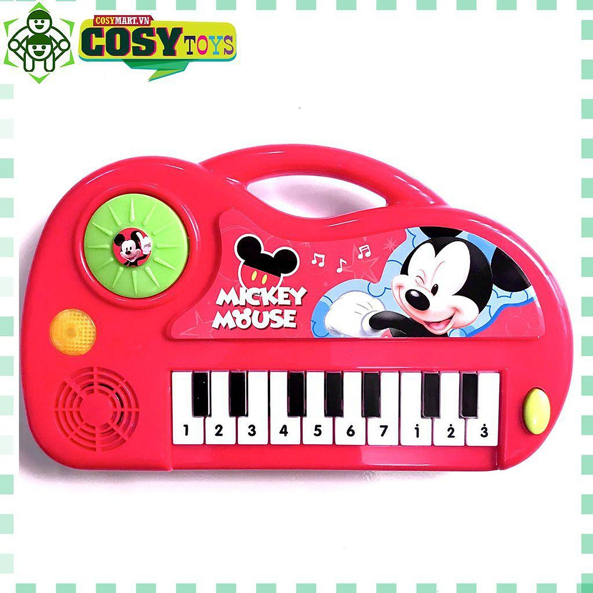 Mua Đồ chơi đàn piano hình chuột Mickey-Elsa cho bé