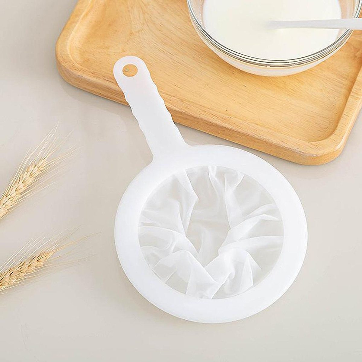 2xFine Mesh Strainer Coffee Juice Strainer Multipurpose Mesh Strainer