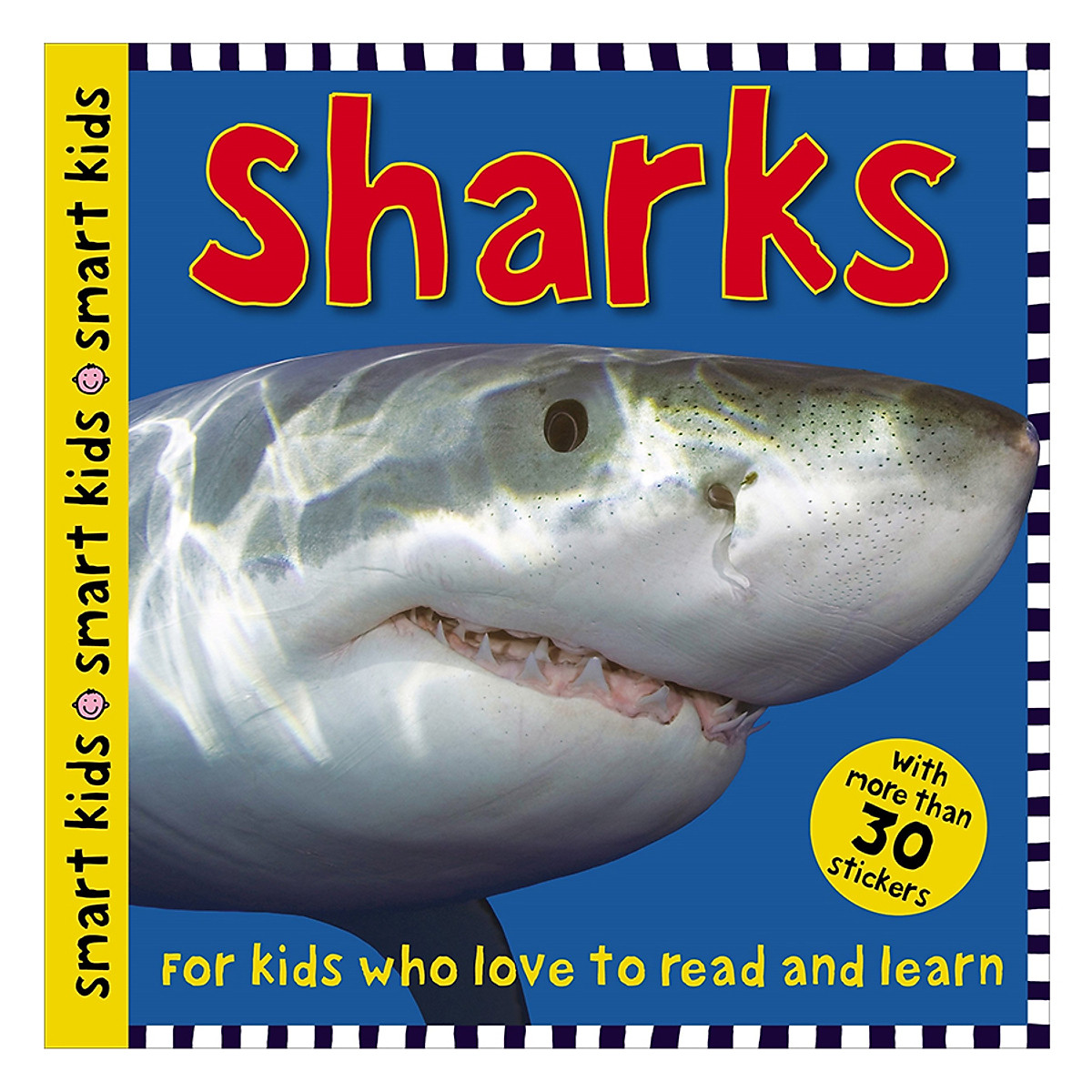 Smart Kids Sticker Sharks - Smart Kids Sticker Books