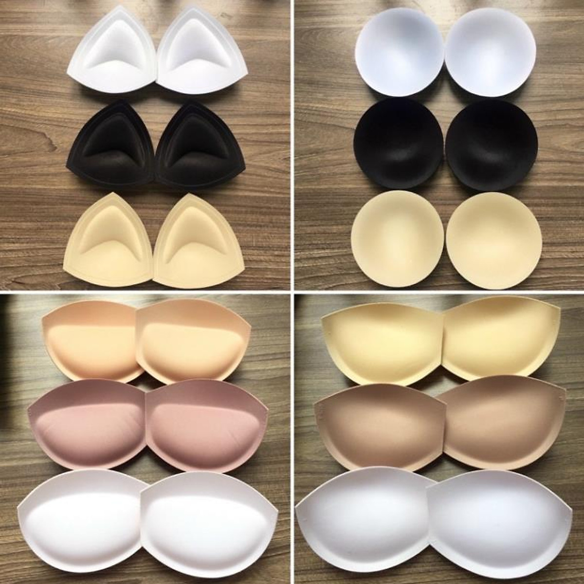 Mút lót đệm ngực áo lót áo bra bikini đồ bơi cao cấp ( 1 cặp)
