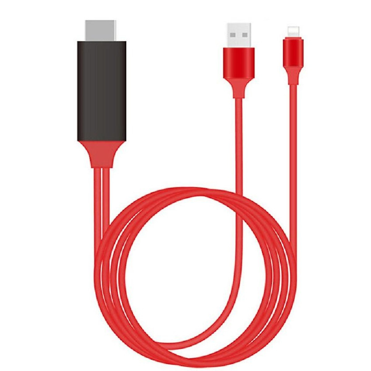 Mua Cáp Kết nối HDMI cho iPhone, iPad (Lightning to HDMI Cable)