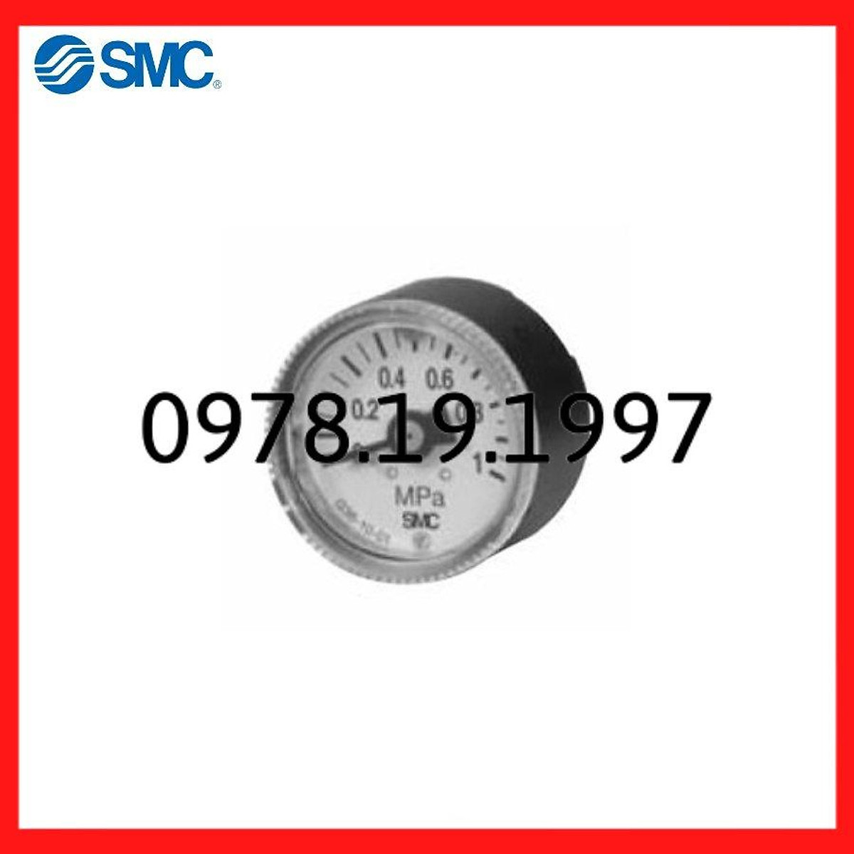 Mua G36-10-01 Đồng hồ đo áp suất SMC có xuất VAT - SMC