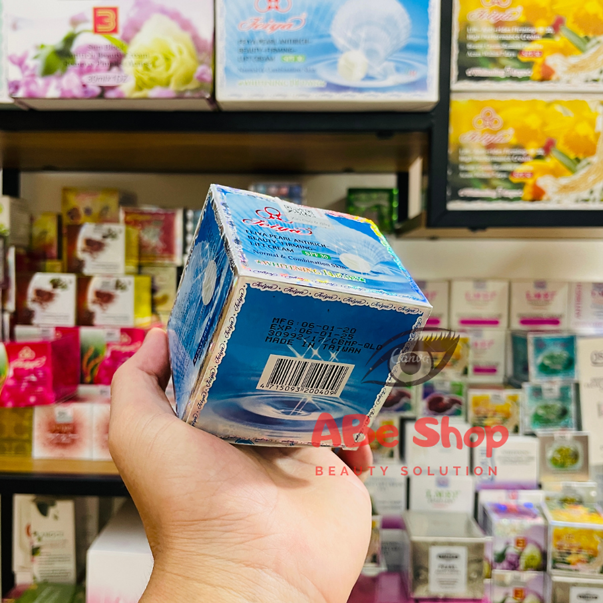 Kem FEIYA Ngọc Trai 50g - Làm Trắng - Giảm Thâm Nám - Cải Thiện Da Tối Màu - Chống Lão Hóa