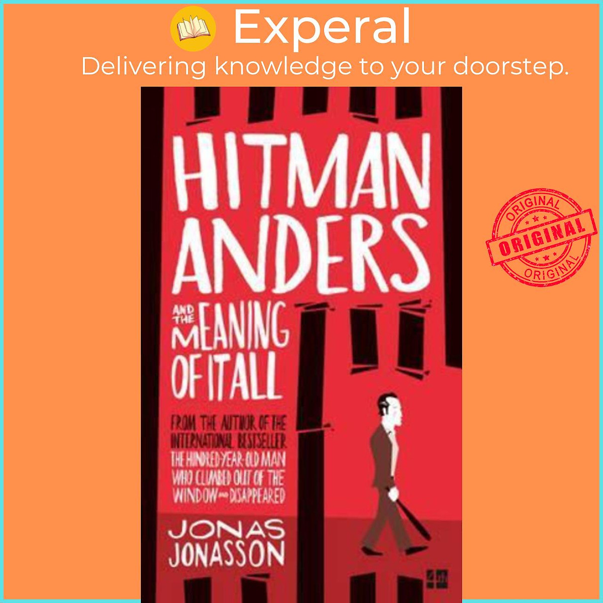 Sách - Hitman Anders and the Meaning of It All by Jonas;Willson-Broyles,  Rachel Jonasson (UK