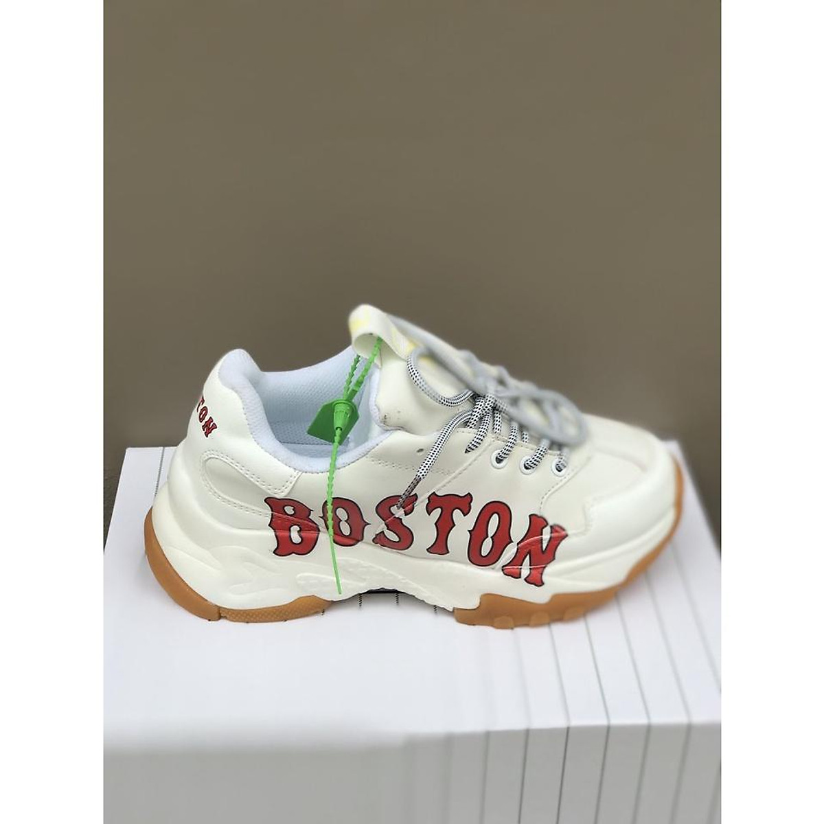MLB Boston Đế Gum Duyet Fashion #1 MLB Boston Đế Gum Duyet Fashion