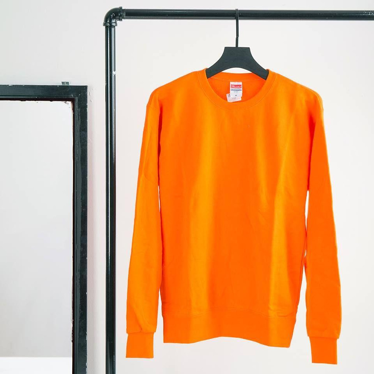 Unisex - Sweater Basic Orange 