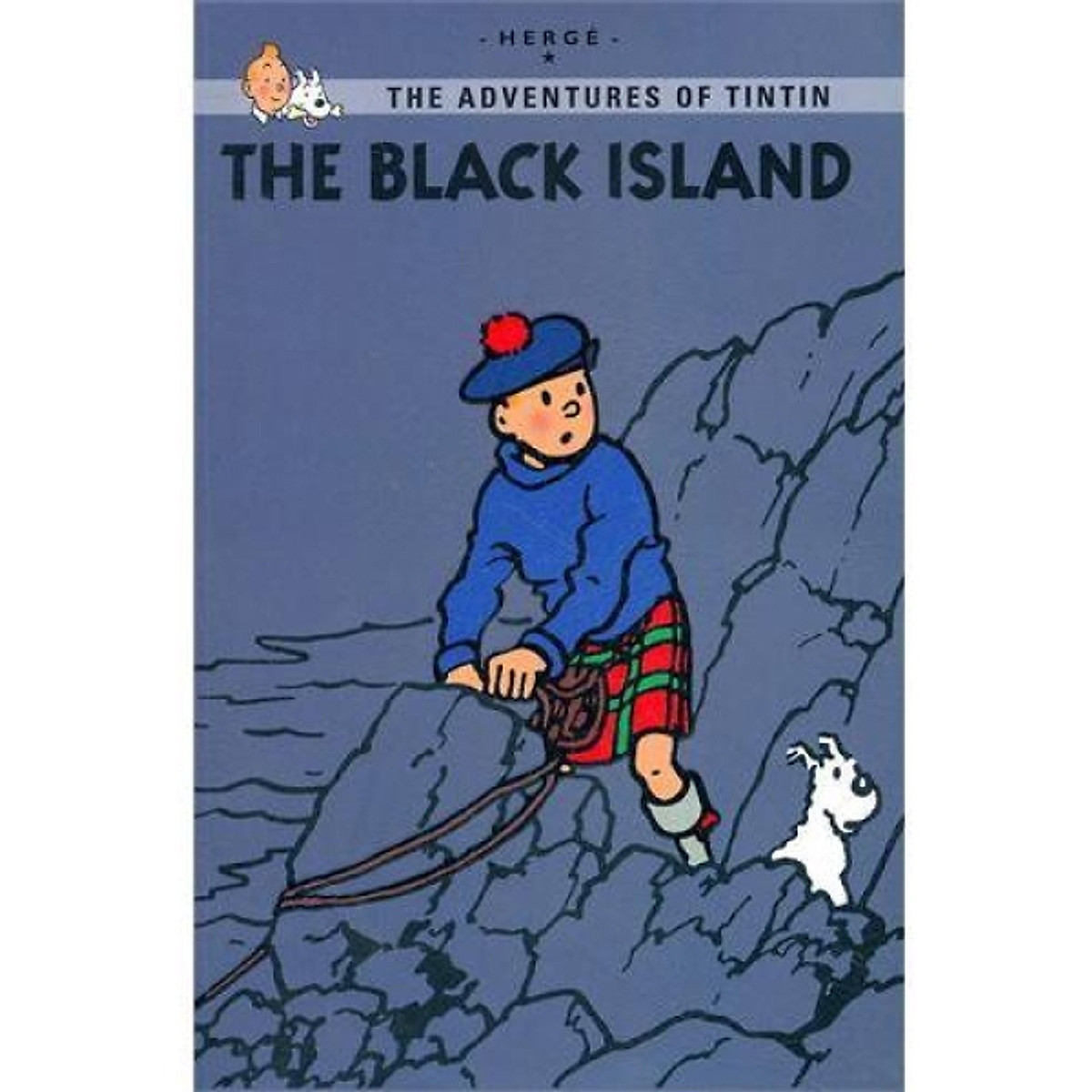 Tintin - The Black Island