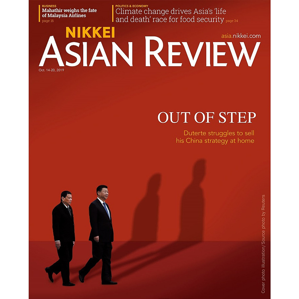 Nikkei Asian Review: Out of Step - 41.19