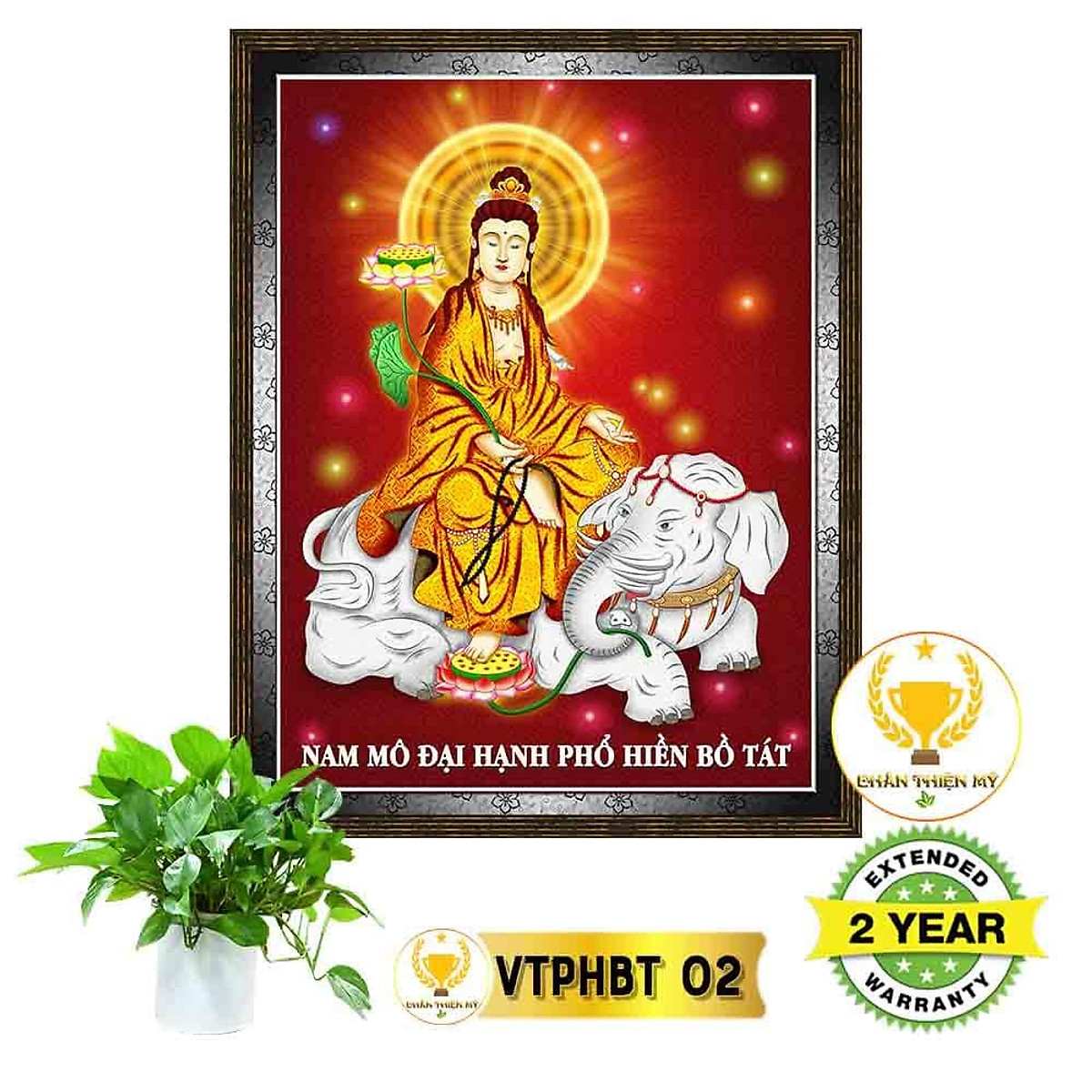 Tranh điện Phổ Hiển Bồ Tát - Các loại tranh khác