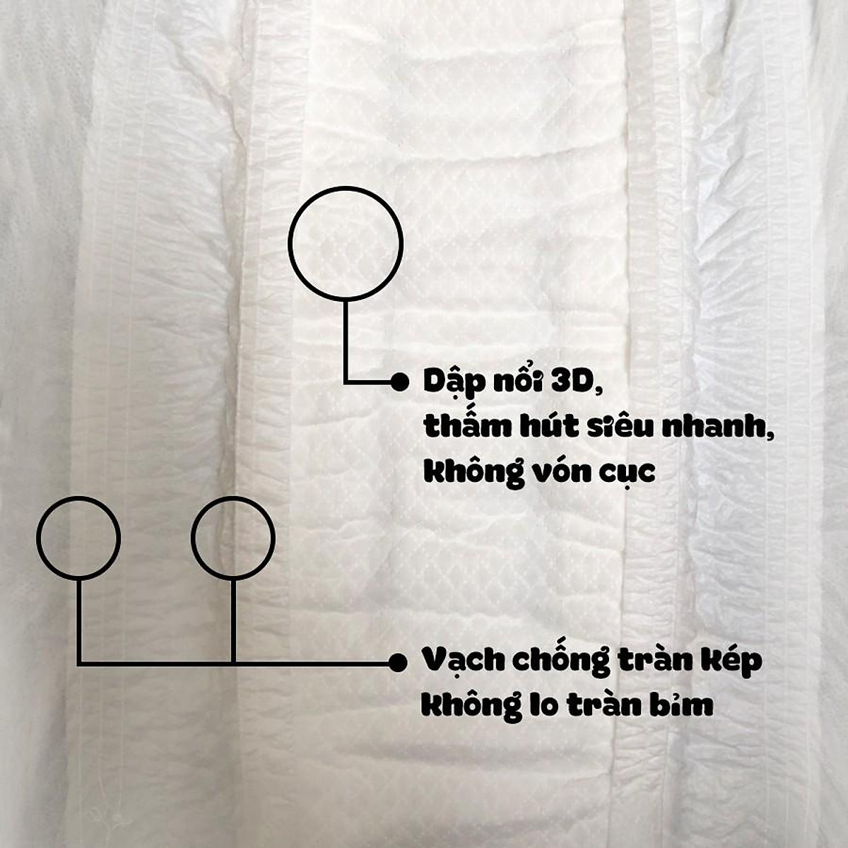 Nguyên Thùng Bỉm Dán KOKOFiT Hàn Quốc Cho Bé NB144/S136/M120/L104/XL88