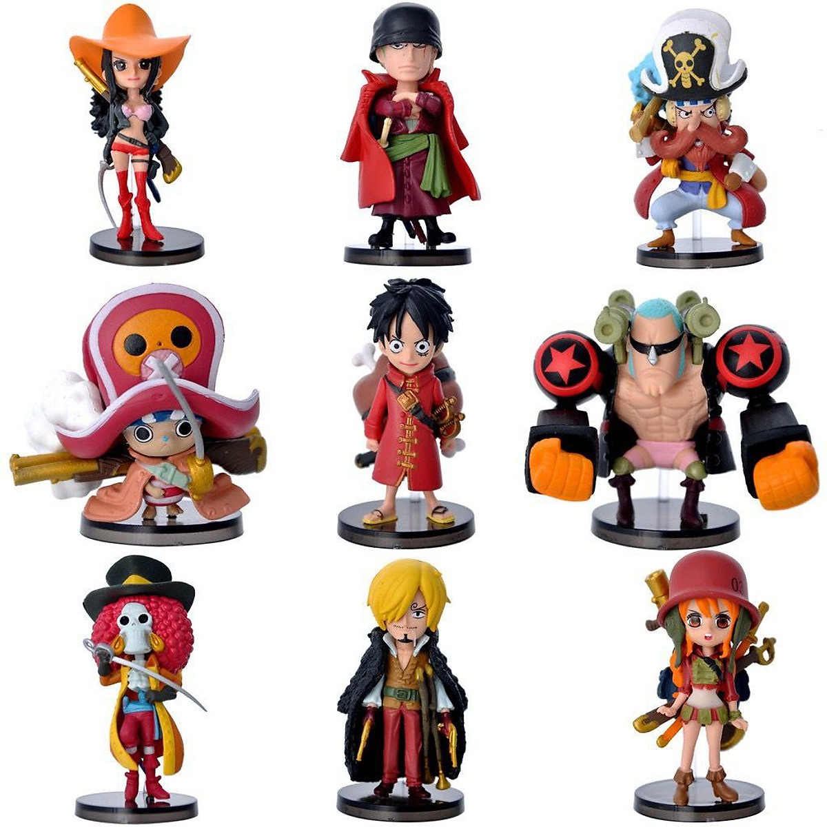 Mô hình luffy red rock  figure luffy Đảo hải tặc  Mô hình nhân vật