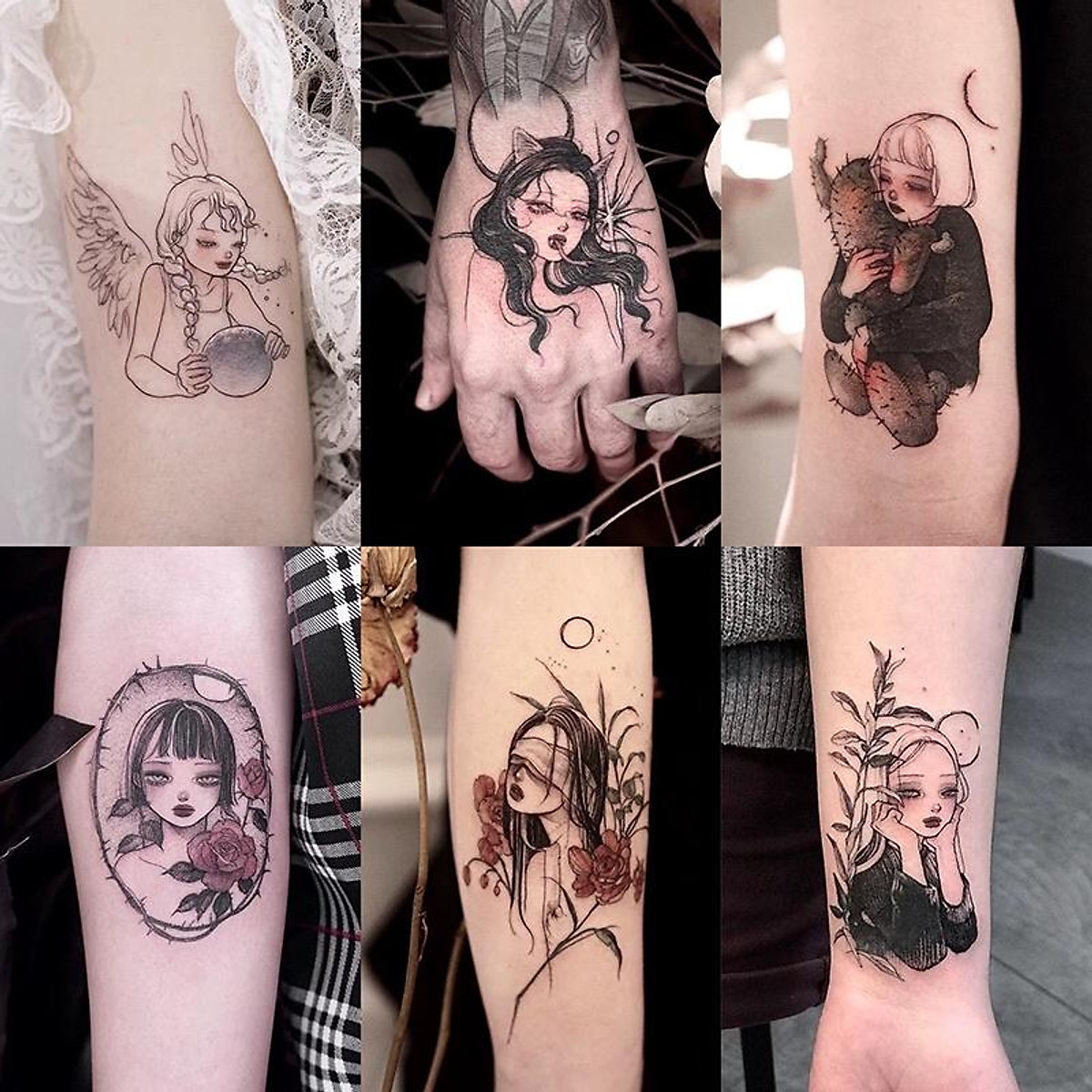 Tải xuống APK Gothic Tattoos cho Android