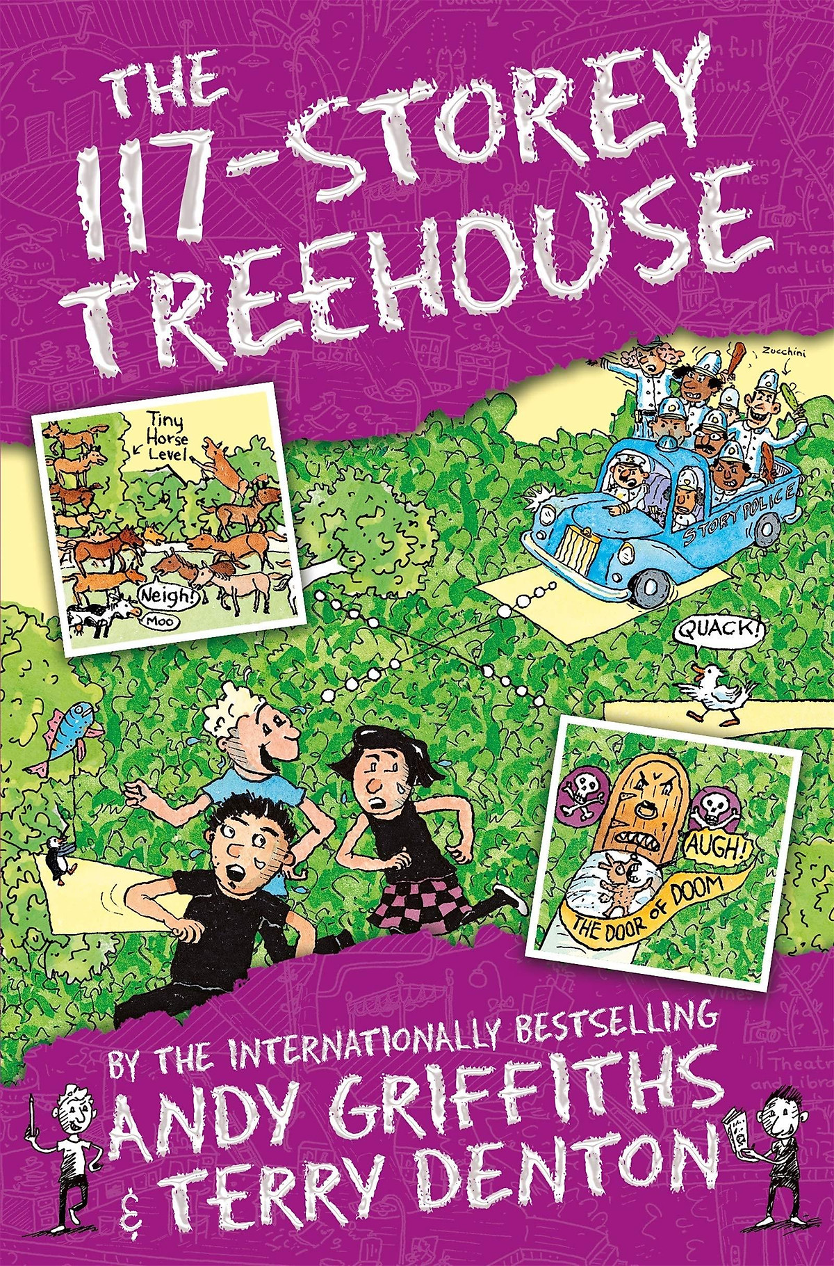 The Treehouse Series 10 Books Collection Set