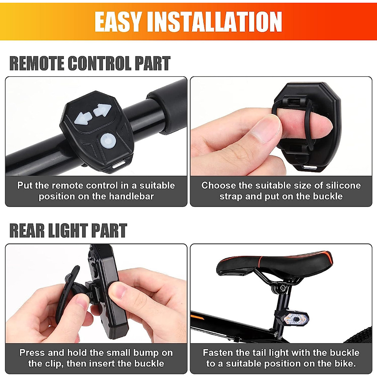 Đèn xe đạp thể thao dododios siêu sáng có còi pin sạc usb led T6 chống nước - Hàng chính hãng