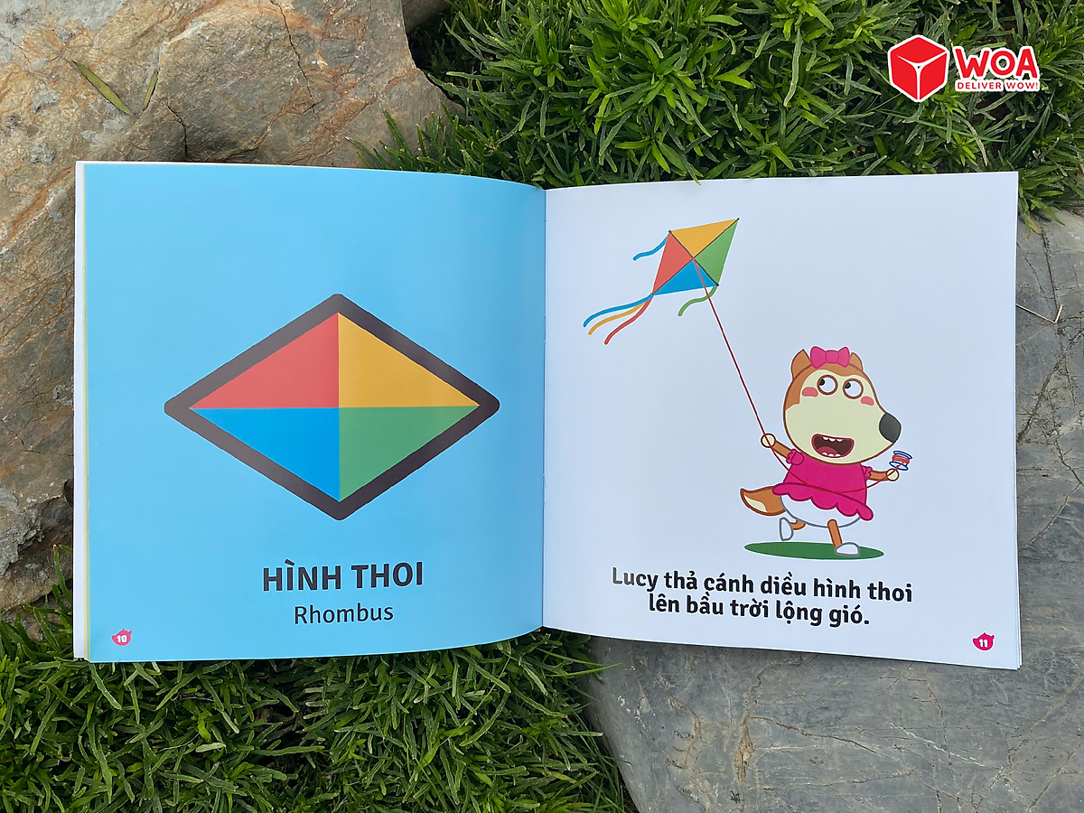 Sách Wolfoo Book - Phát triển kỹ năng sống cho bé - Bộ 10 cuốn + lẻ cuốn tùy chọn