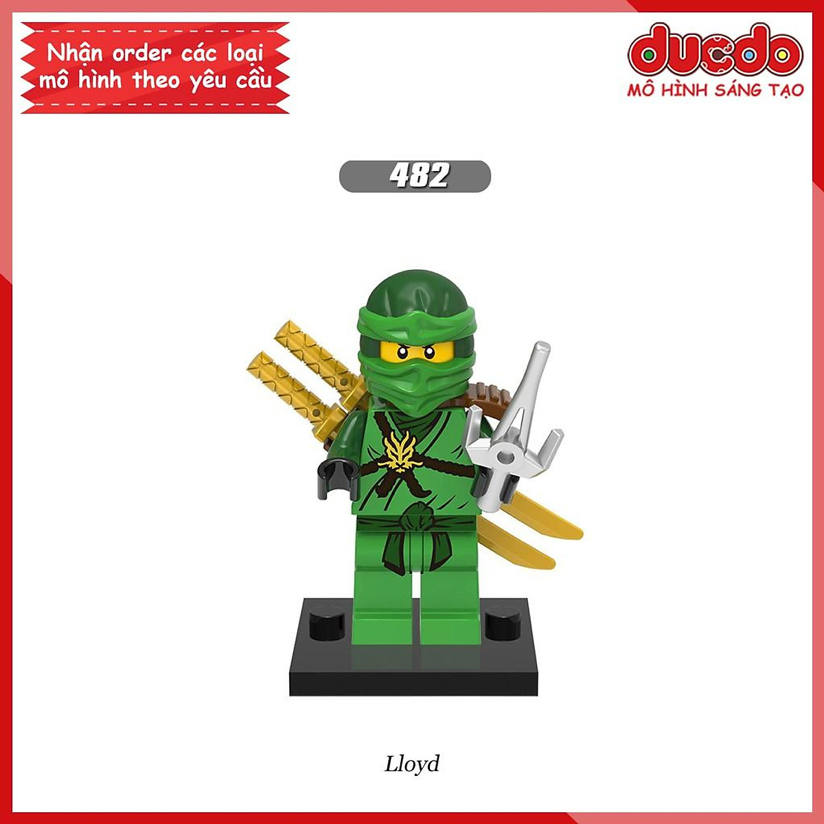 Minifigures các nhân vật Ninjago tuyệt đẹp - Đồ chơi Lắp ghép Xếp ...